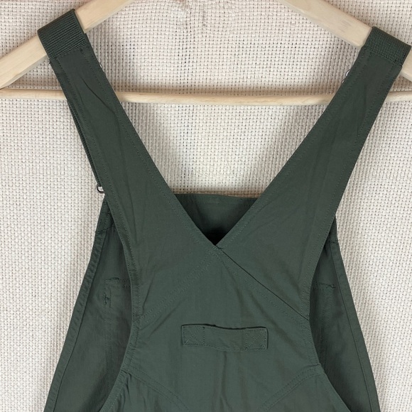 Duluth Dirt Work Bib Overalls Green Gardening Utility Ripstop Men's - Picture 10 of 16